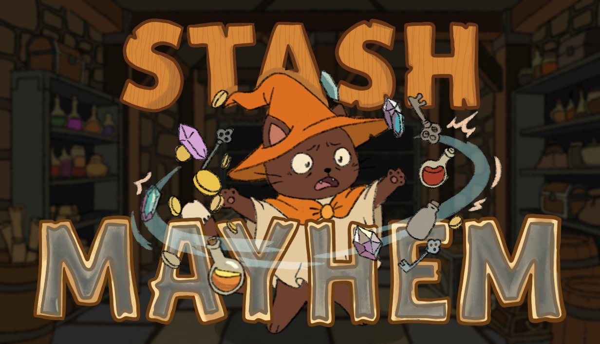 Stash Mayhem key art